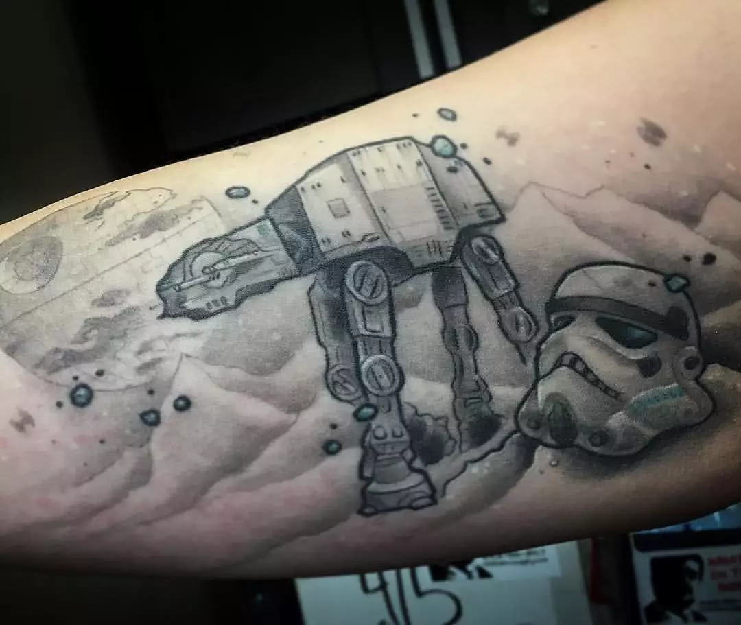 Star Wars – AT-AT und Stormtrooper Helm