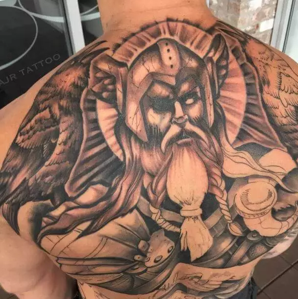 Wikinger Odin